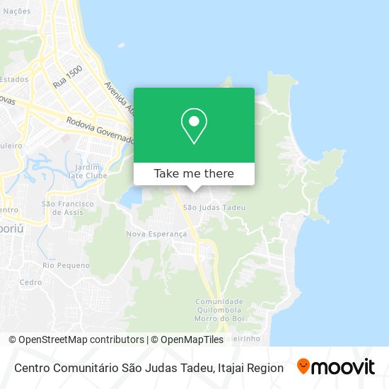 Centro Comunitário São Judas Tadeu map