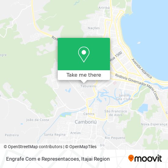 Mapa Engrafe Com e Representacoes