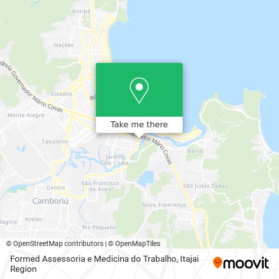 Mapa Formed Assessoria e Medicina do Trabalho