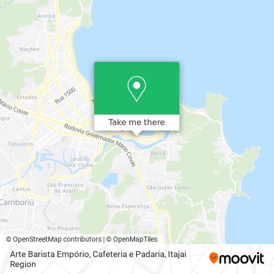 Arte Barista Empório, Cafeteria e Padaria map