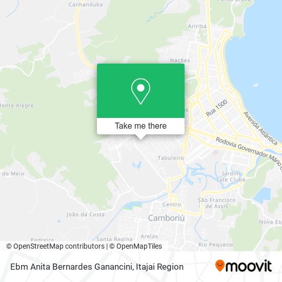 Ebm Anita Bernardes Ganancini map