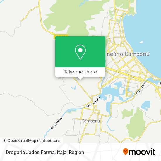 Mapa Drogaria Jades Farma