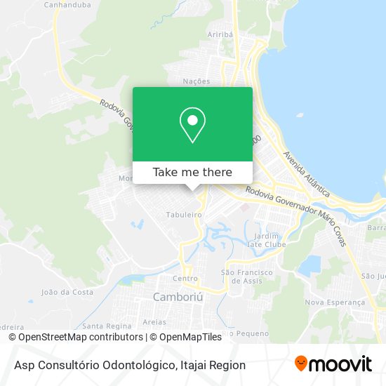 Mapa Asp Consultório Odontológico