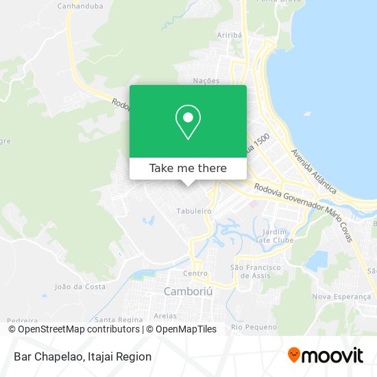 Bar Chapelao map