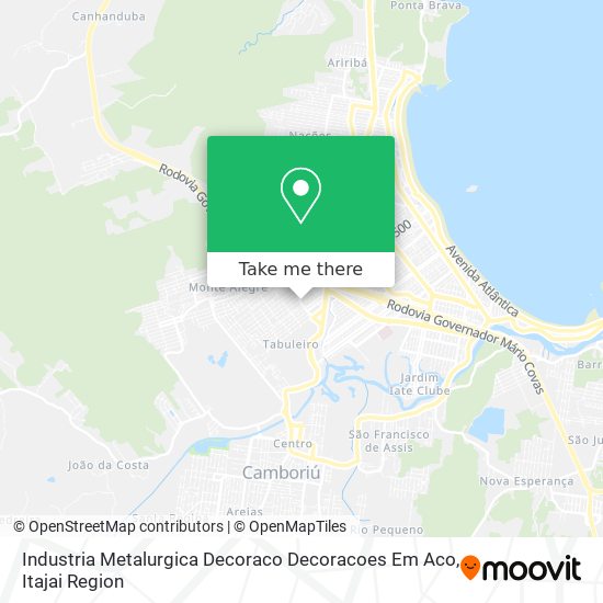 Industria Metalurgica Decoraco Decoracoes Em Aco map