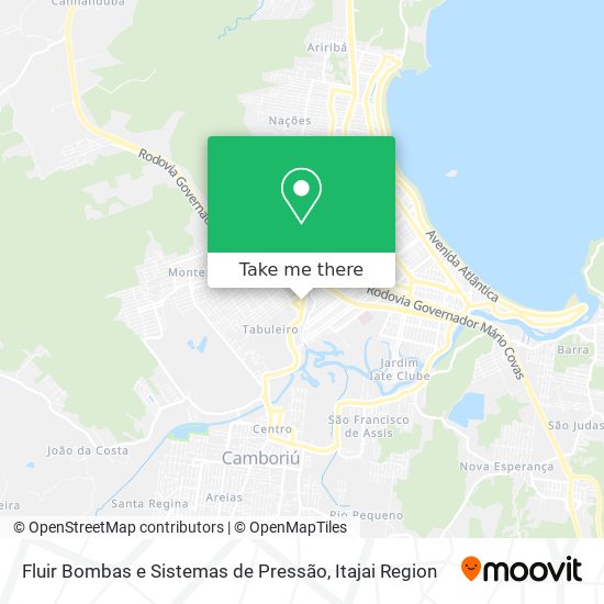 Mapa Fluir Bombas e Sistemas de Pressão