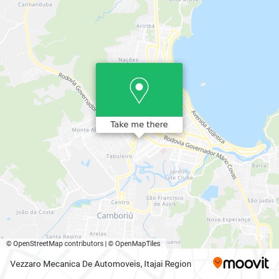 Vezzaro Mecanica De Automoveis map