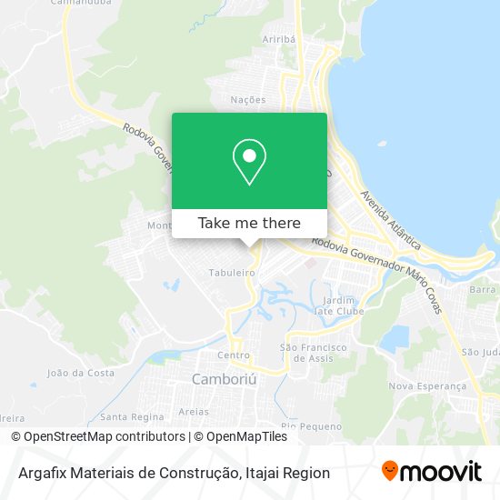 Argafix Materiais de Construção map