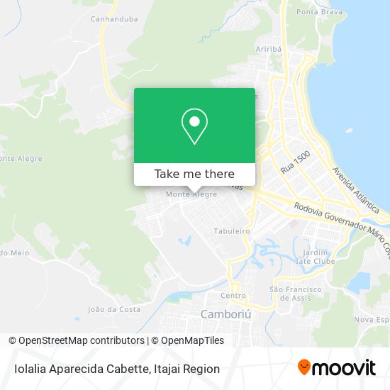 Iolalia Aparecida Cabette map