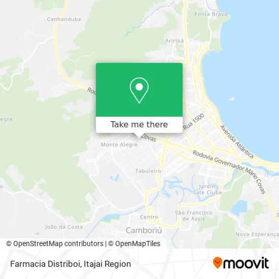 Farmacia Distriboi map