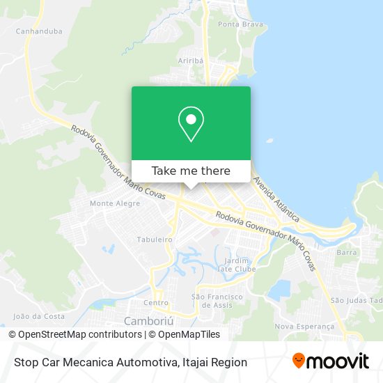 Stop Car Mecanica Automotiva map