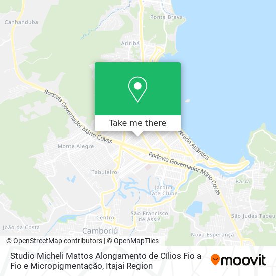 Studio Micheli Mattos Alongamento de Cílios Fio a Fio e Micropigmentação map