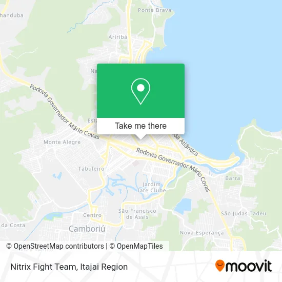 Nitrix Fight Team map