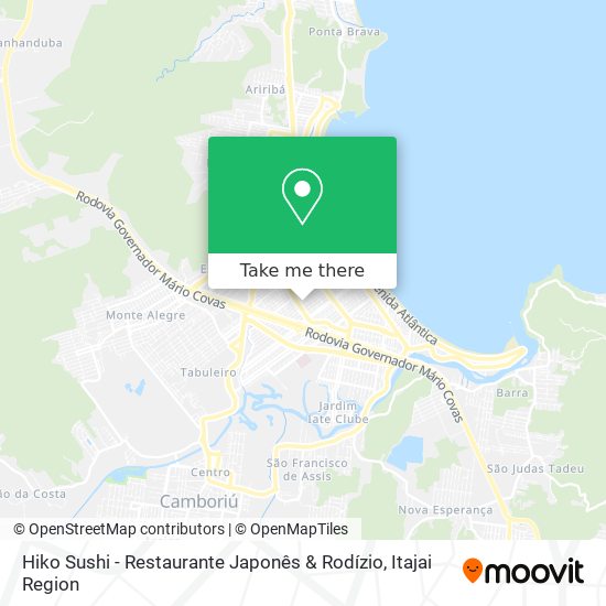 Hiko Sushi - Restaurante Japonês & Rodízio map