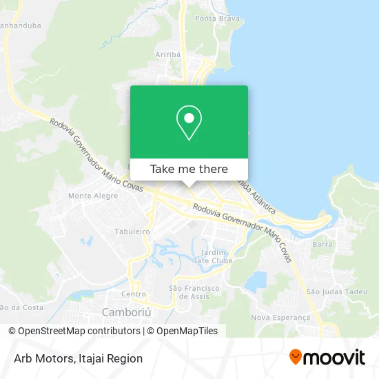 Arb Motors map
