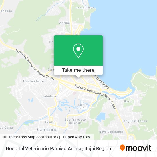 Hospital Veterinario Paraiso Animal map