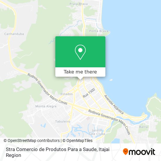 Stra Comercio de Produtos Para a Saude map