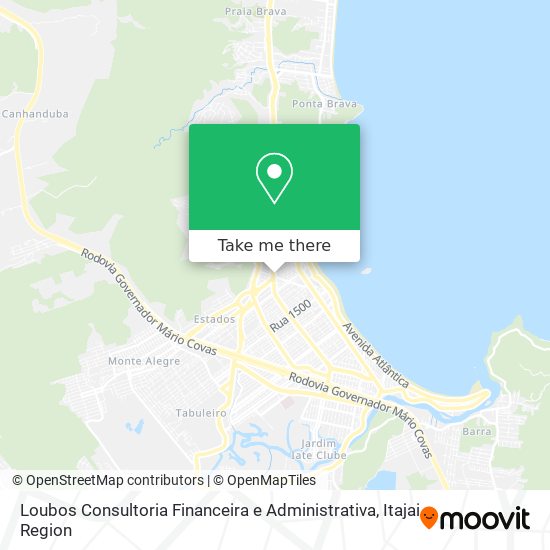 Loubos Consultoria Financeira e Administrativa map