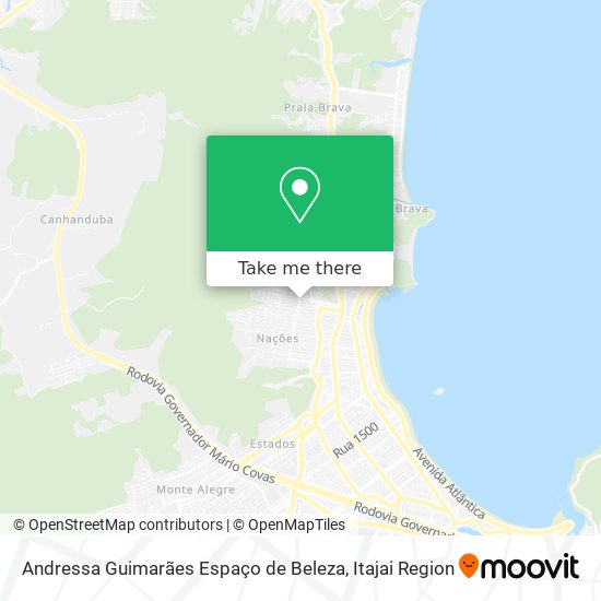 Andressa Guimarães Espaço de Beleza map