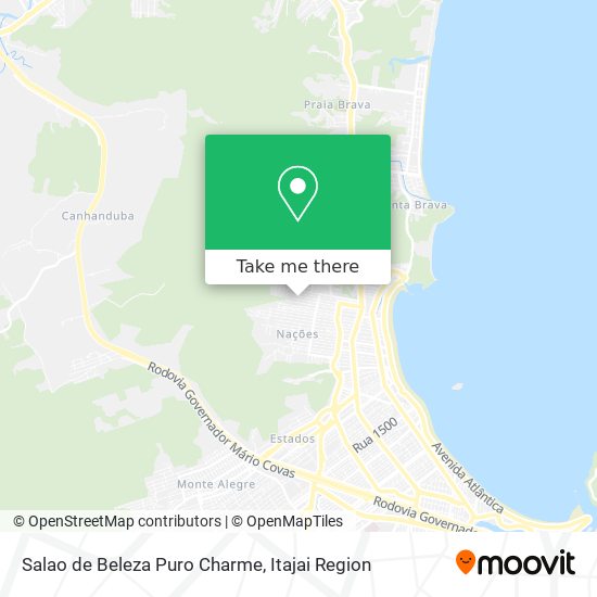 Salao de Beleza Puro Charme map
