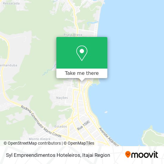 Syl Empreendimentos Hoteleiros map
