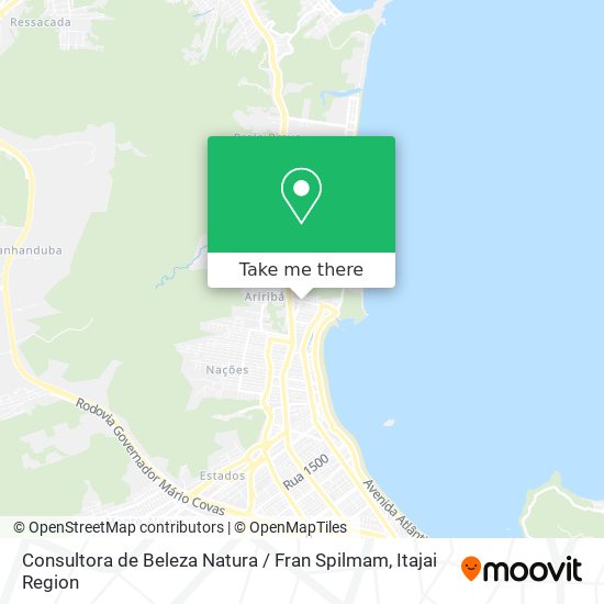 Consultora de Beleza Natura / Fran Spilmam map