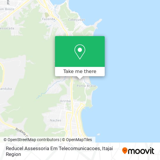 Reducel Assessoria Em Telecomunicacoes map