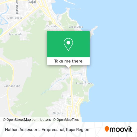 Nathan Assessoria Empresarial map