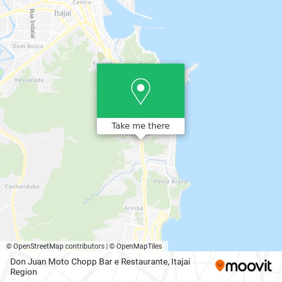 Don Juan Moto Chopp Bar e Restaurante map