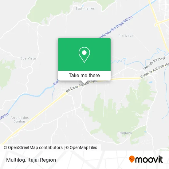 Multilog map