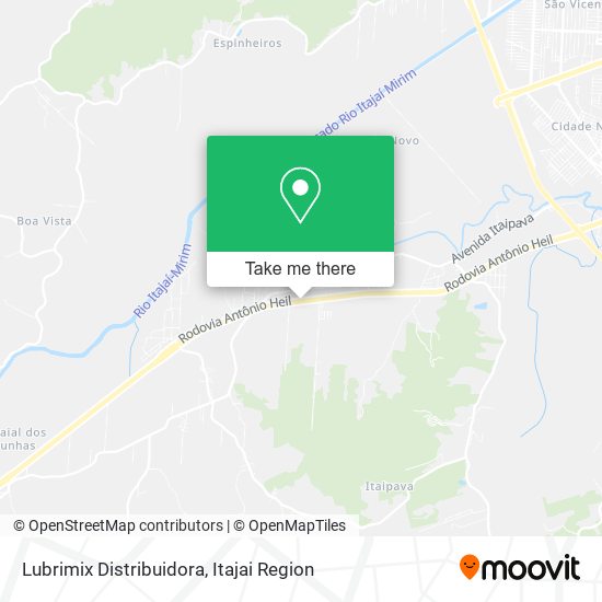 Lubrimix Distribuidora map