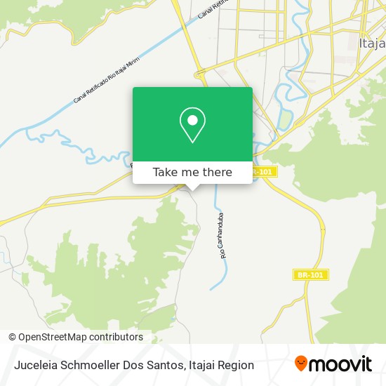 Juceleia Schmoeller Dos Santos map