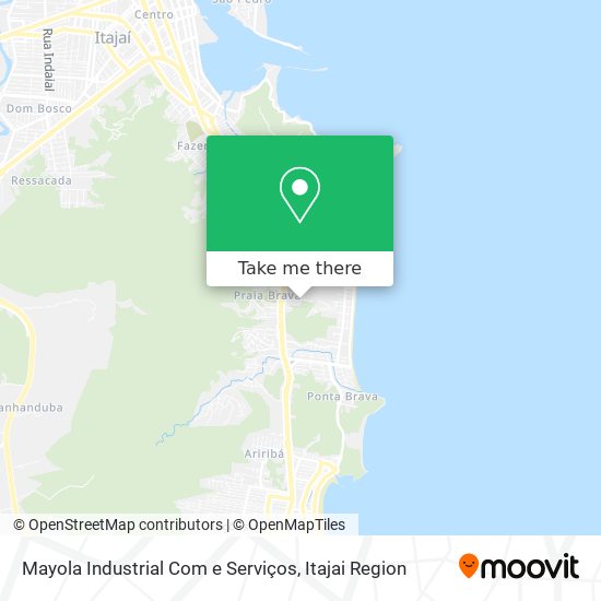 Mayola Industrial Com e Serviços map