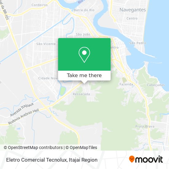 Mapa Eletro Comercial Tecnolux