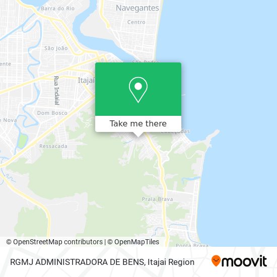 RGMJ ADMINISTRADORA DE BENS map