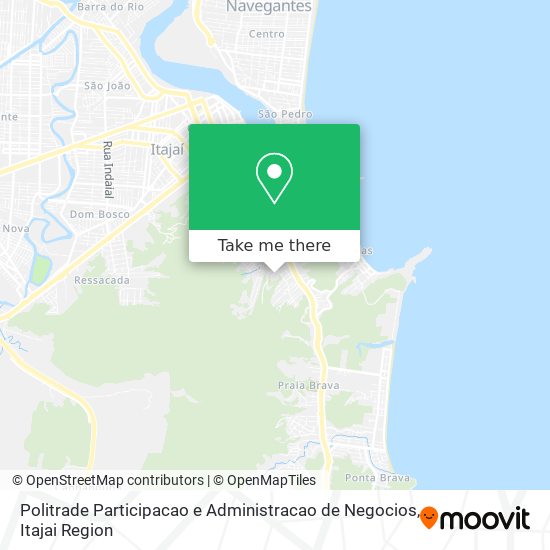 Politrade Participacao e Administracao de Negocios map