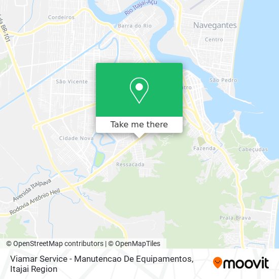 Viamar Service - Manutencao De Equipamentos map