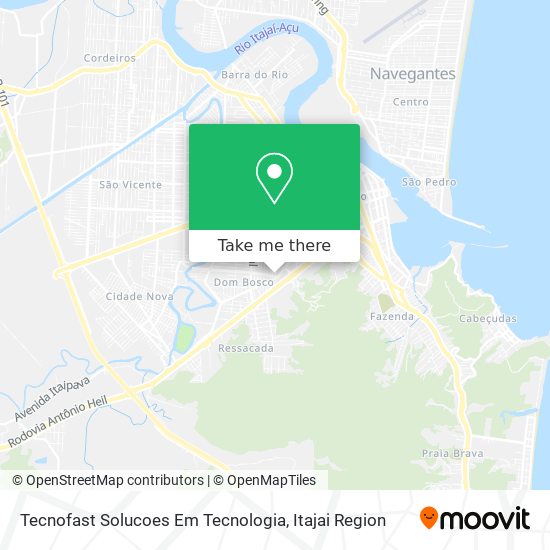 Mapa Tecnofast Solucoes Em Tecnologia