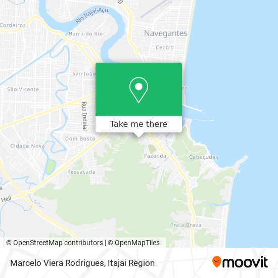 Marcelo Viera Rodrigues map