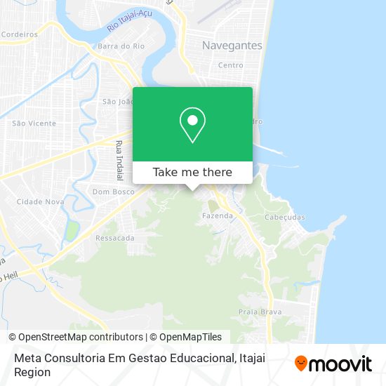 Meta Consultoria Em Gestao Educacional map