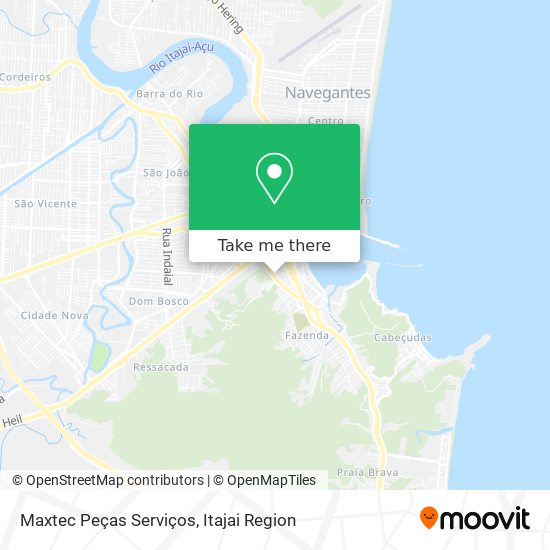 Maxtec Peças Serviços map