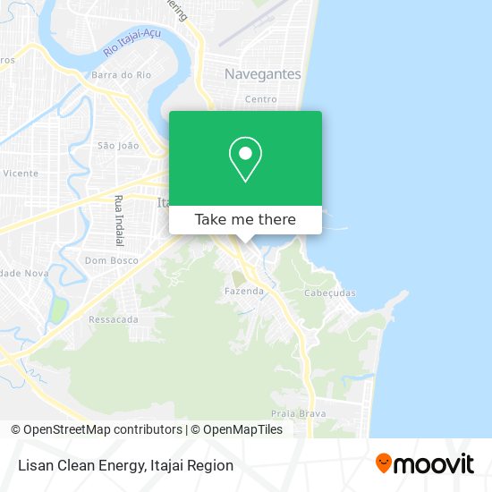 Lisan Clean Energy map