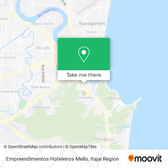 Empreendimentos Hoteleiros Mello map