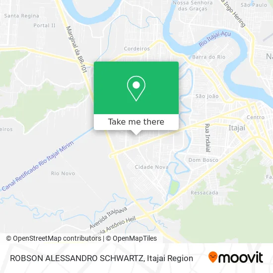 ROBSON ALESSANDRO SCHWARTZ map