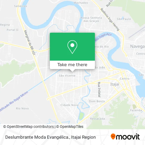 Deslumbrante Moda Evangélica. map