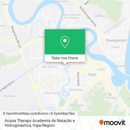 Acqua Therapy Academia de Natação e Hidroginástica map