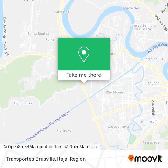 Mapa Transportes Brusville