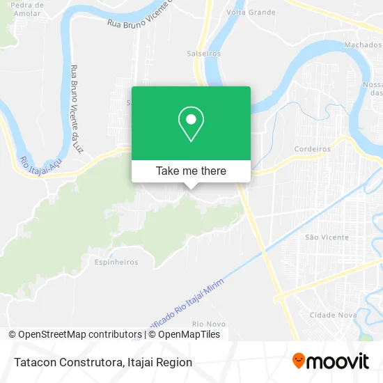 Tatacon Construtora map