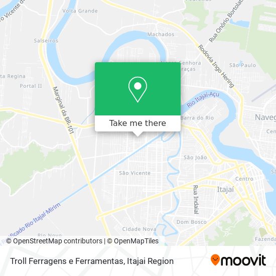 Troll Ferragens e Ferramentas map