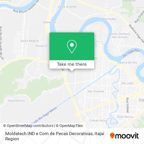 Moldatech IND e Com de Pecas Decorativas map